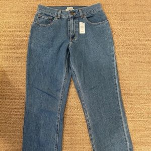Brand new LLBean jeans!